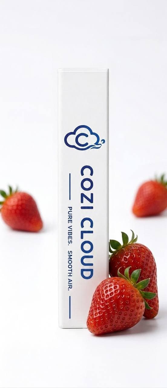 Focus Blend — Strawberry Ice Cozi Cloud diffuser